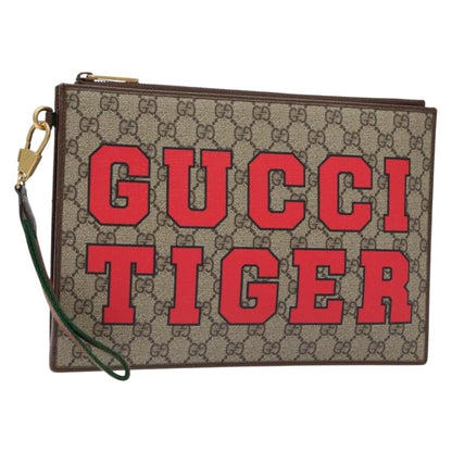 Gucci Vintage Web Sherry Line Handbag Canvas Product Image