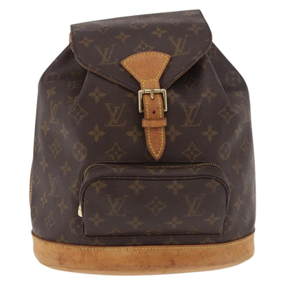 Louis Vuitton Vintage Montsouris Monogram Canvas MM