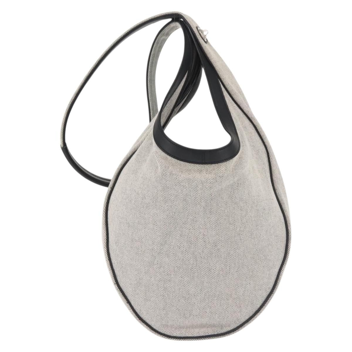 Hermes Sac Luco Canvas with Leather Product Image