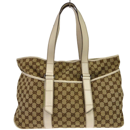 Gucci Belted GG Canvas with Perforated Leather Large