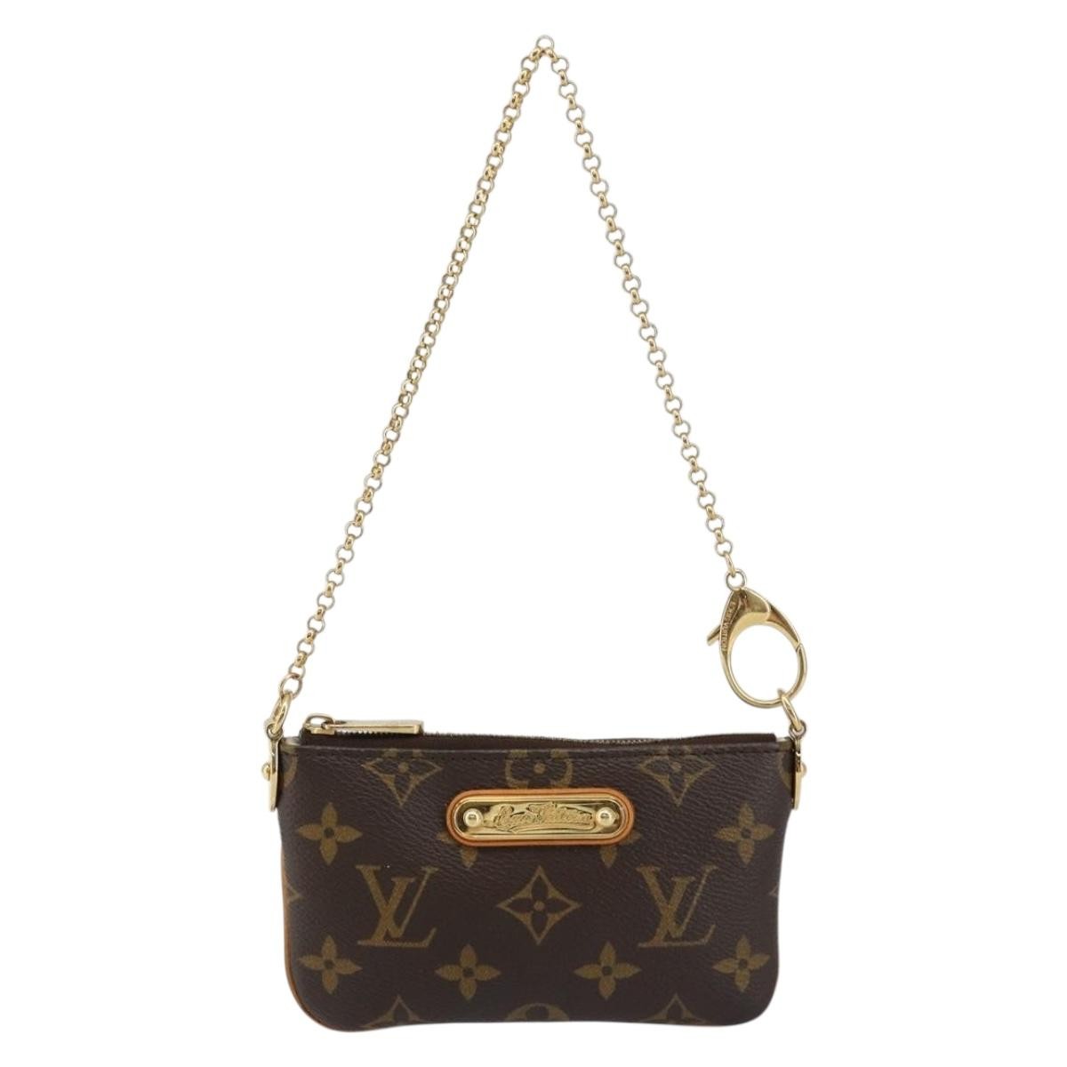 Louis Vuitton Milla Pochette Monogram Canvas PM