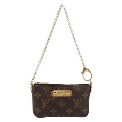 Louis Vuitton Milla Pochette Monogram Canvas PM