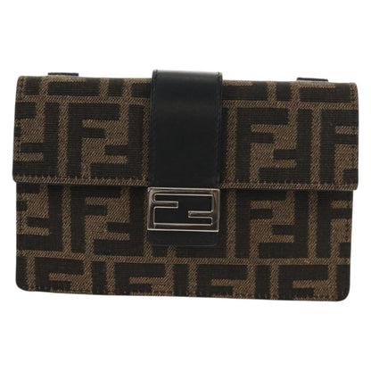 Fendi Baguette Convertible Belt Bag Zucca canvas Product Image