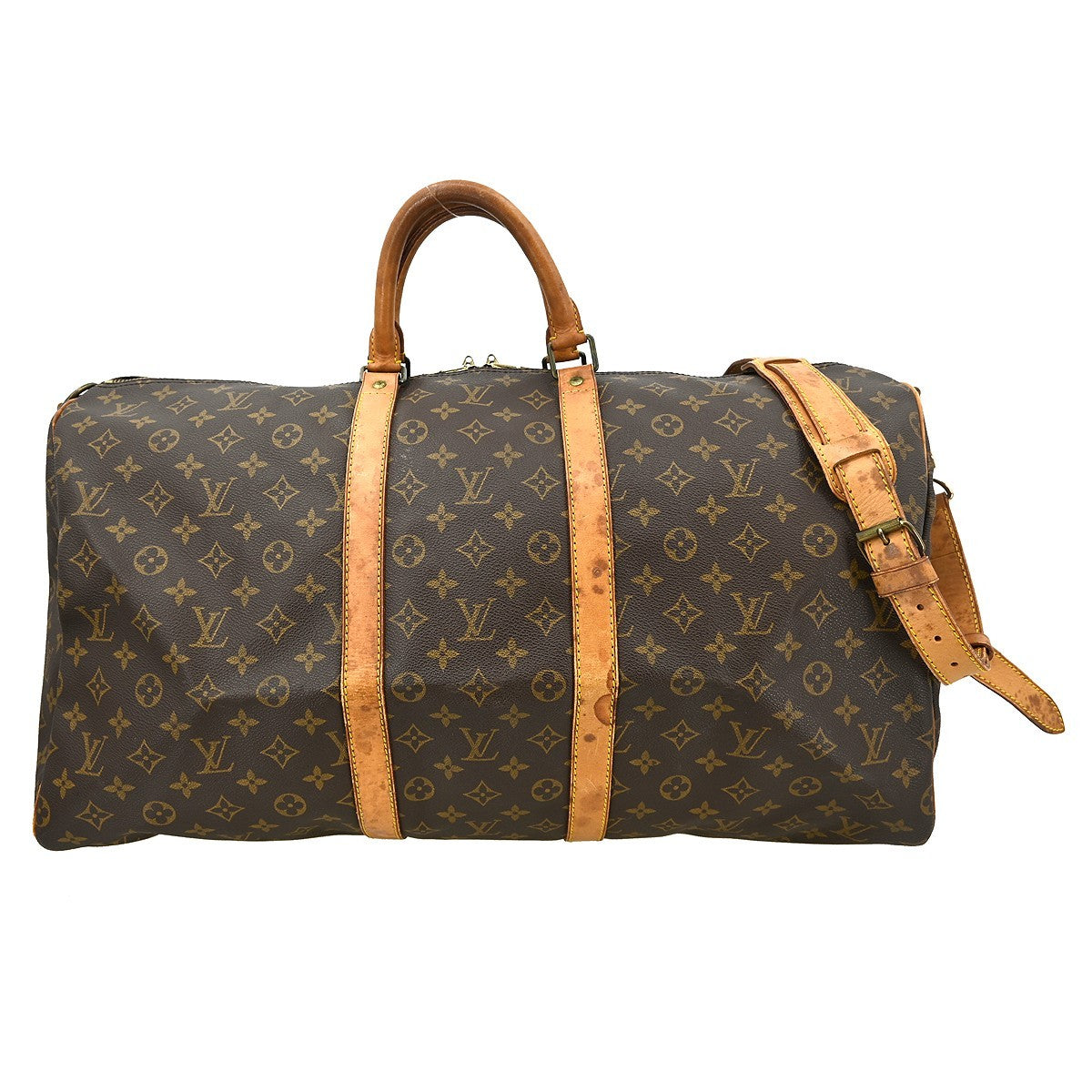 Louis Vuitton Keepall Bandouliere Bag Monogram Canvas 50