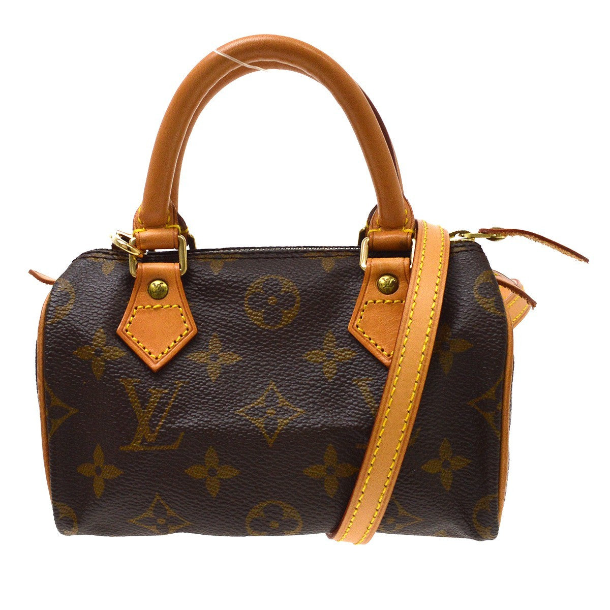 Louis Vuitton Speedy Mini HL Monogram Canvas mini