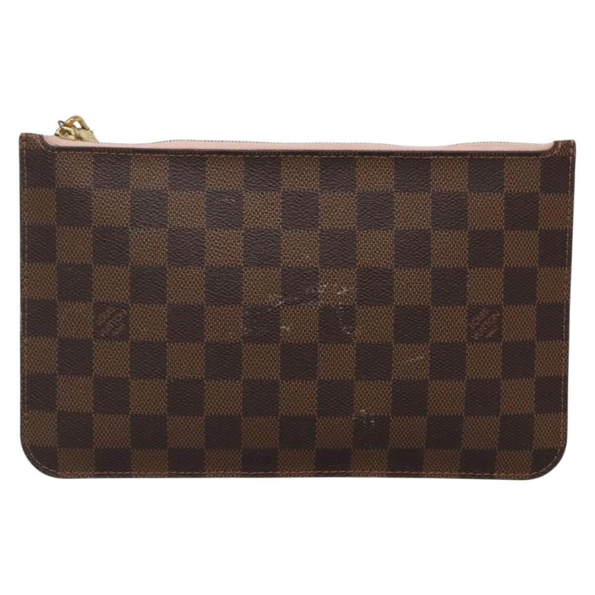 Louis Vuitton Neverfull Pochette Damier MM