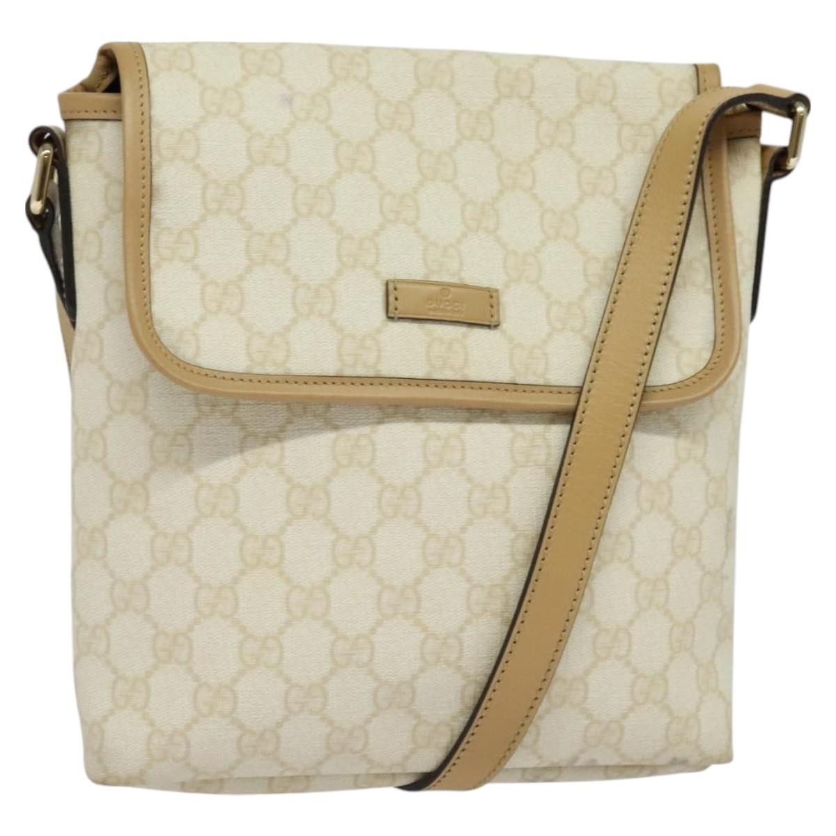 Gucci Flap Messenger GG Coated Canvas Small