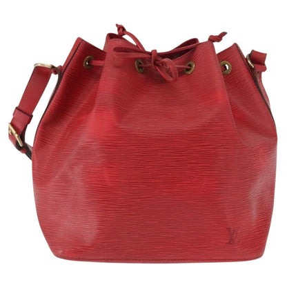 Louis Vuitton Petit Noe Handbag Epi Leather Small
