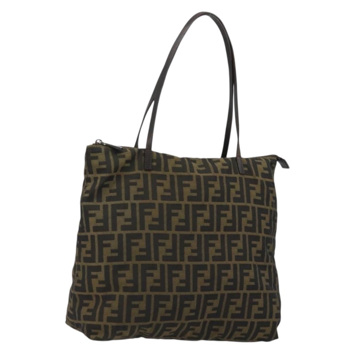 Fendi Zucca Tote Canvas Product Image