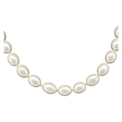 Chanel CC Pearl Metal and Pearls Product Image
