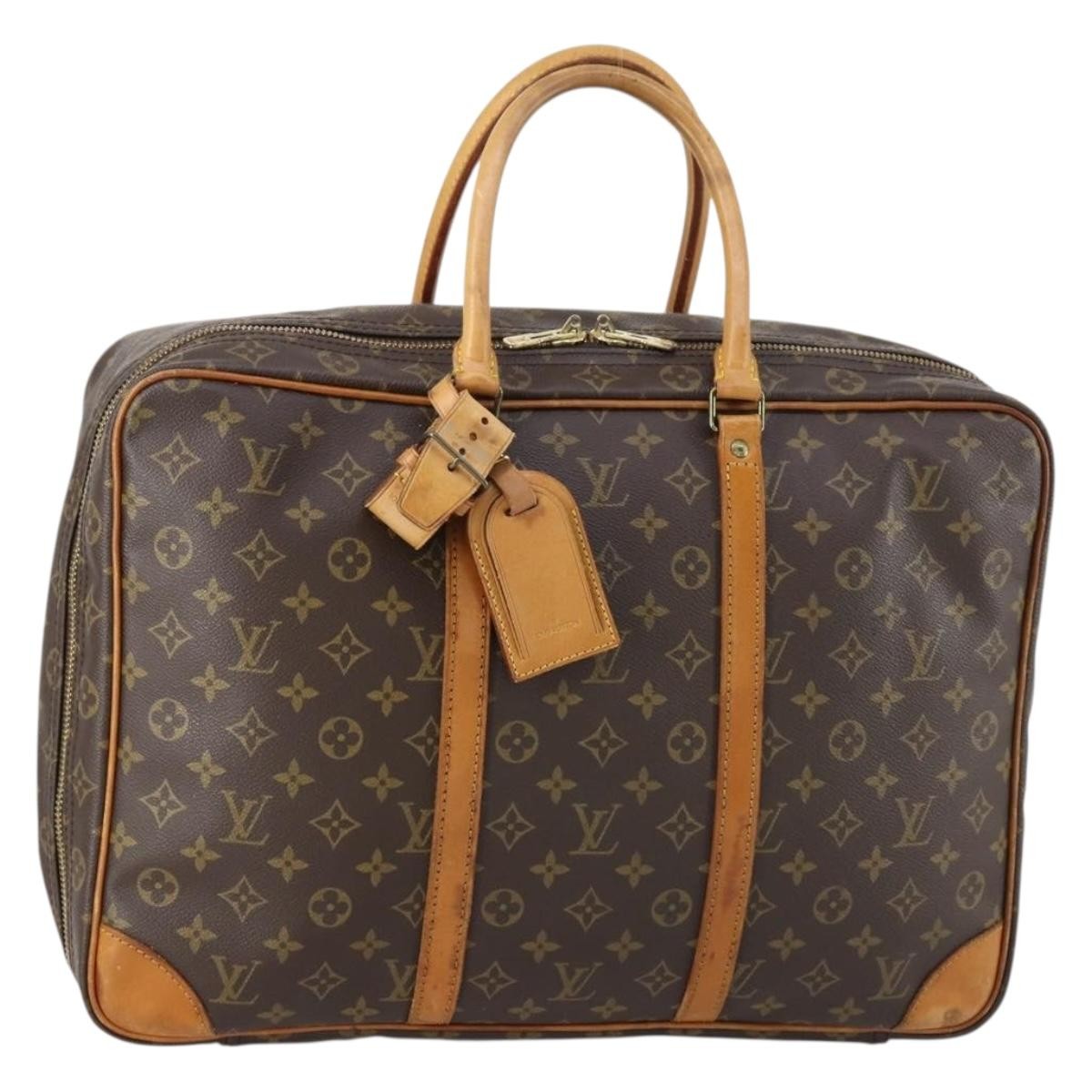 Louis Vuitton Sirius Handbag Monogram Canvas 45