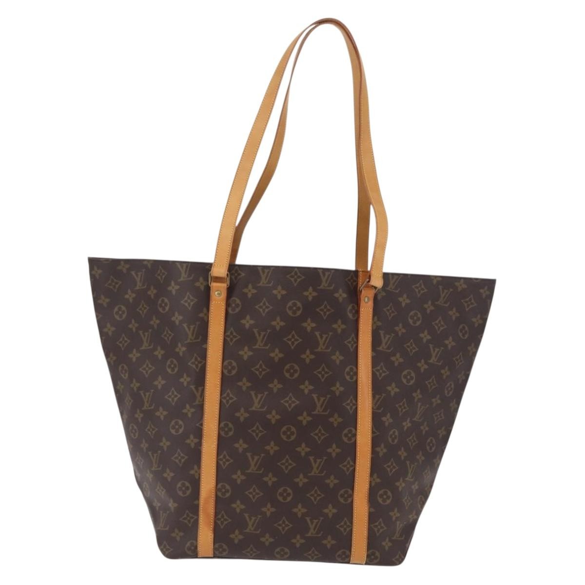 Louis Vuitton Shopping Sac Monogram Canvas GM