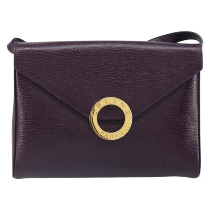 Celine Circle Logo Leather Product Image