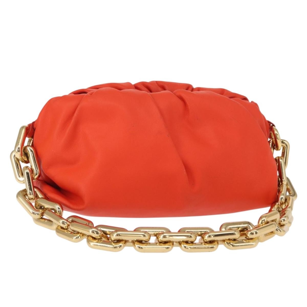 Bottega Veneta The Chain Pouch Leather Teen