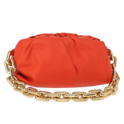 Bottega Veneta The Chain Pouch Leather Teen