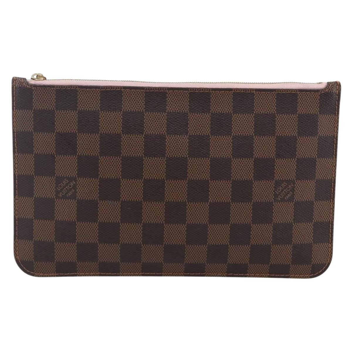 Louis Vuitton Neverfull Pochette Damier Ebene MM