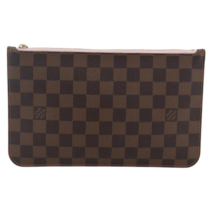 Louis Vuitton Neverfull Pochette Damier Ebene MM
