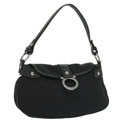 Salvatore Ferragamo Gancini handbag Canvas Product Image