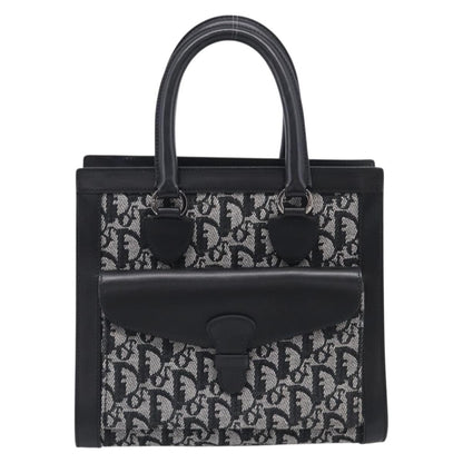 Christian Dior Vintage Trotter Pocket Diorissimo Canvas Small