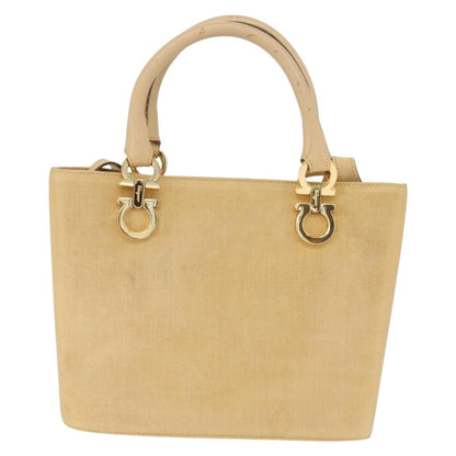 Salvatore Ferragamo Gancini Tote Canvas Product Image