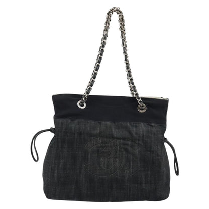 Chanel Bon Bon Denim Medium