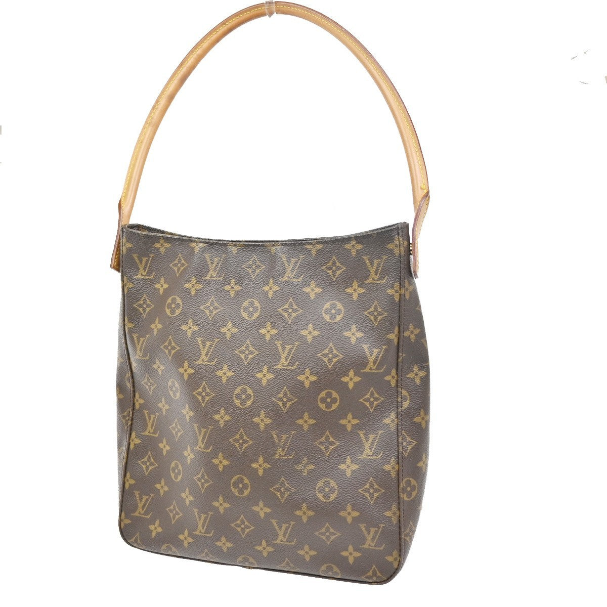 Louis Vuitton Monogram Looping Handbag Monogram Canvas GM