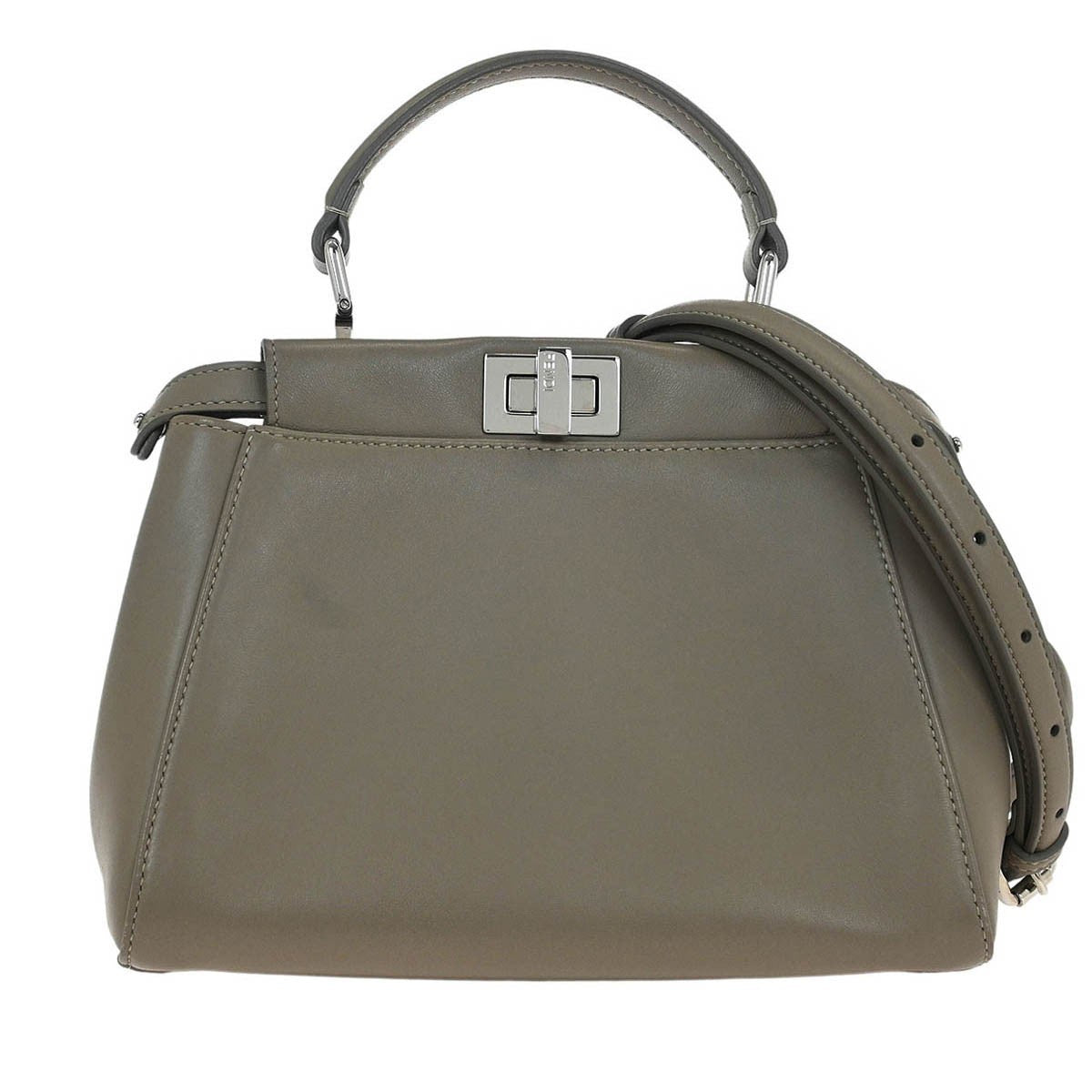 Fendi Peekaboo Bag Leather Mini