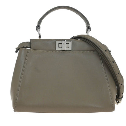 Fendi Peekaboo Bag Leather Mini