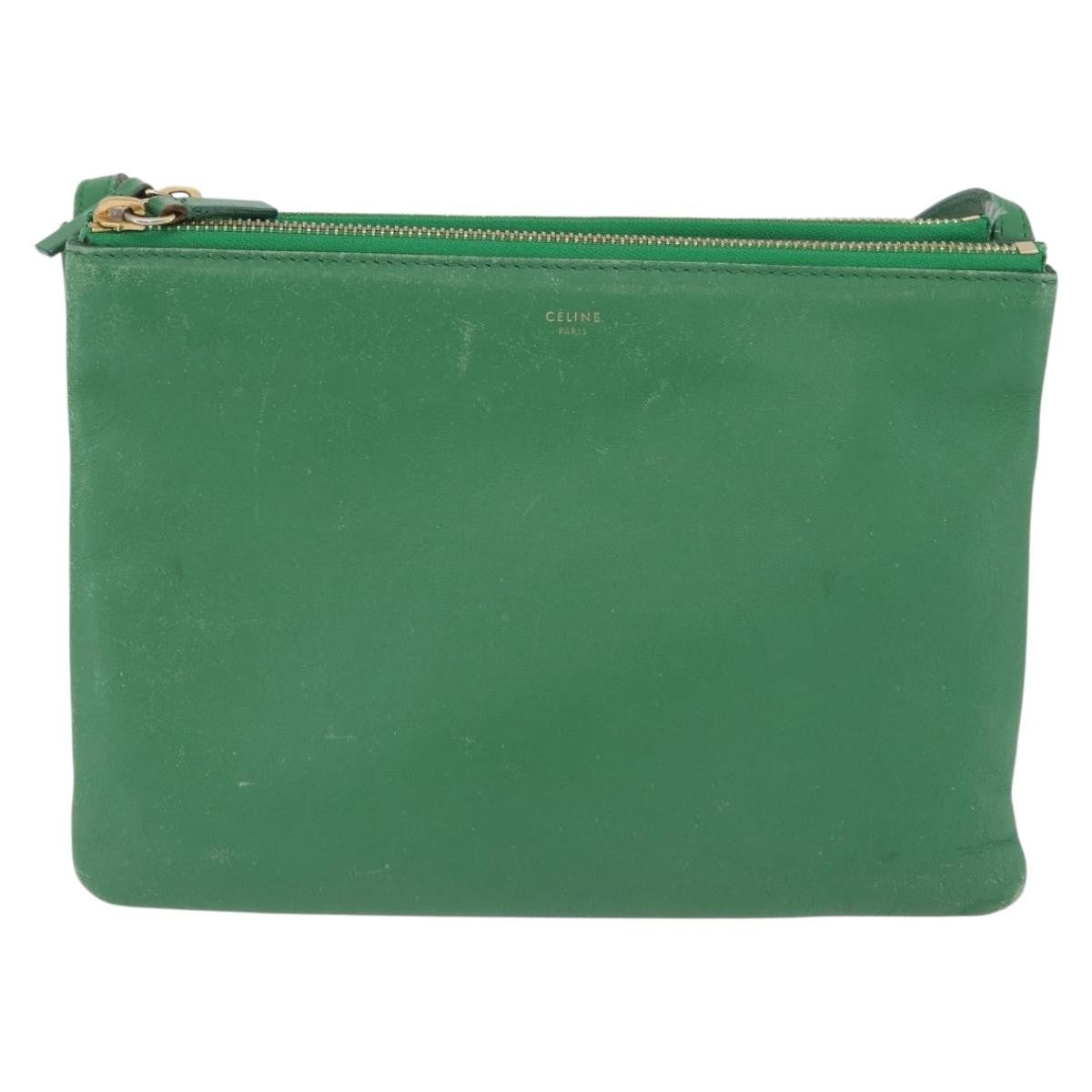 Celine Trio Leather Small