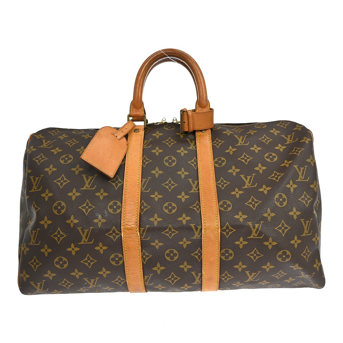 Louis Vuitton Keepall Bag Monogram Canvas 45
