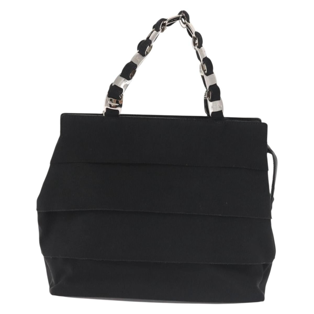Salvatore Ferragamo Vala Handbag Canvas Product Image