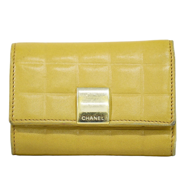 Chanel Chocolate Bar 6 Key Holder Quilted Lambskin Product Image