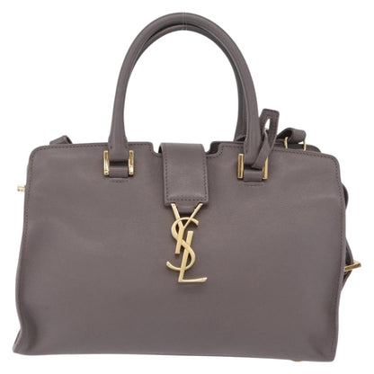 Saint Laurent Monogram Cabas Leather Baby