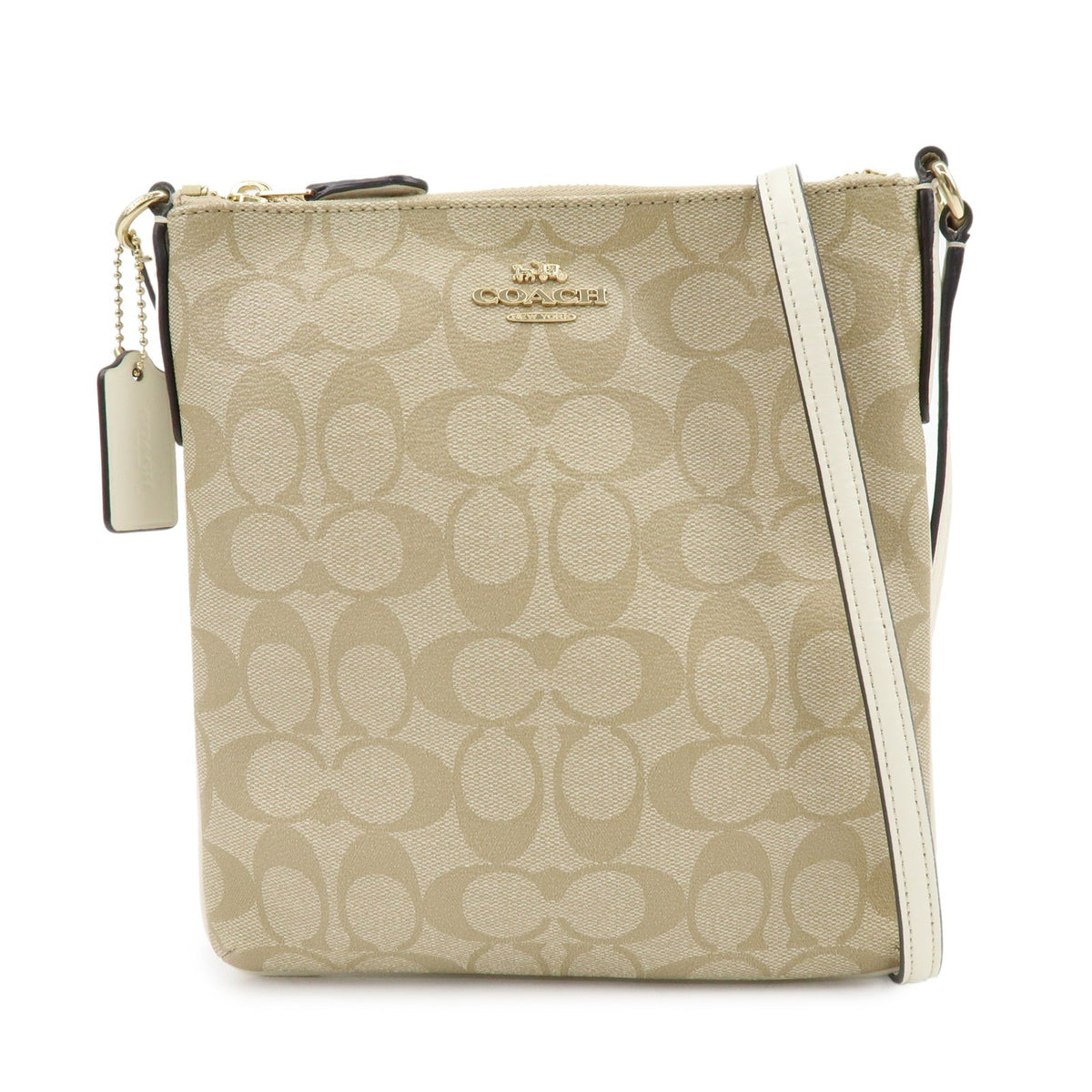 Coach Shoulder Canvas Large