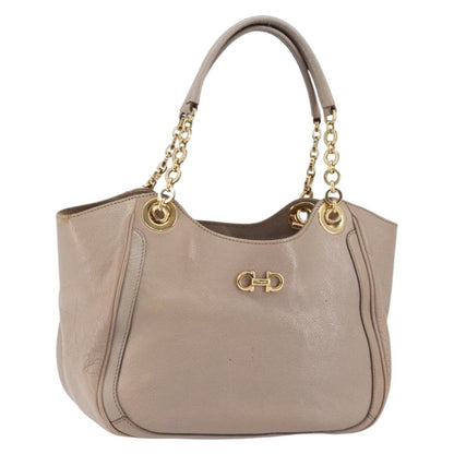 Salvatore Ferragamo Gancini Leather Medium