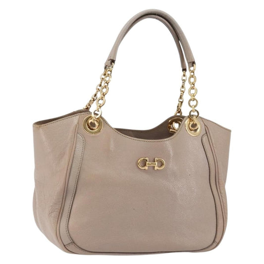 Salvatore Ferragamo Gancini Leather Medium