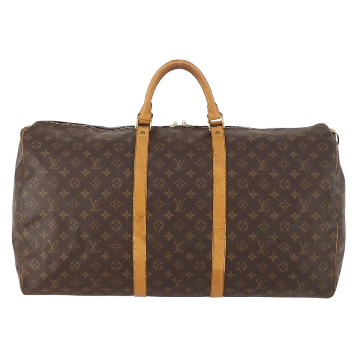 Louis Vuitton Keepall Bag Monogram Canvas 60