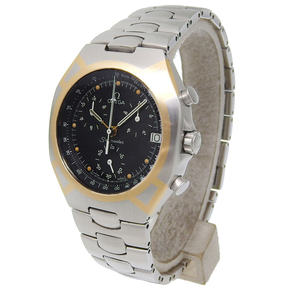 Omega Seamaster Polaris Day-Date Quartz Stainless Steel 39