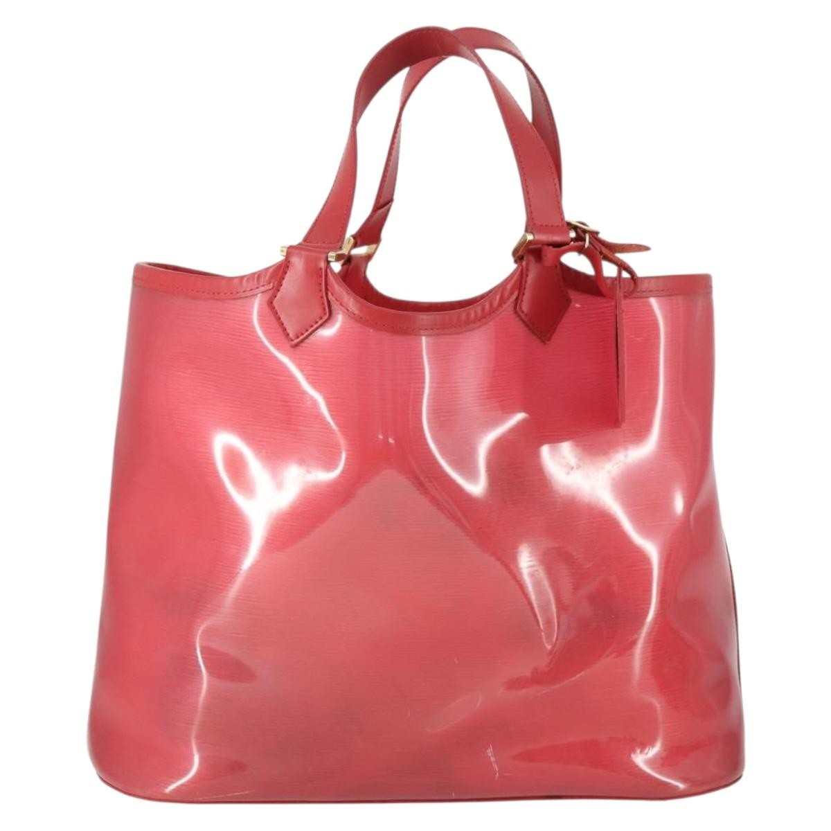 Louis Vuitton Plage Lagoon Bay Handbag Vinyl Epi Leather GM