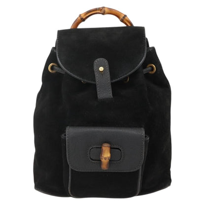 Gucci Gucci bamboo daim mini