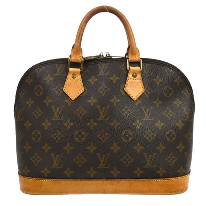 Louis Vuitton Alma Handbag Monogram Canvas PM