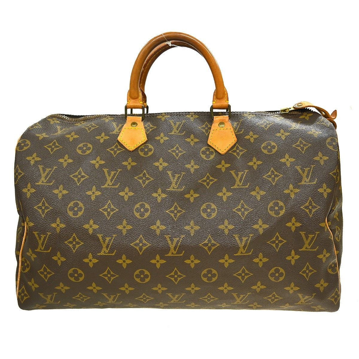 Louis Vuitton Speedy Handbag Monogram Canvas 40