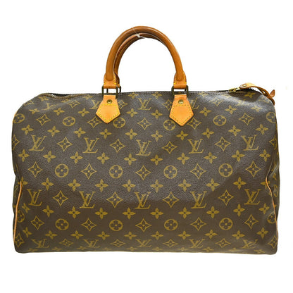 Louis Vuitton Speedy Handbag Monogram Canvas 40