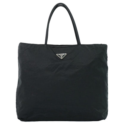 Prada Zip Tote Tessuto medium