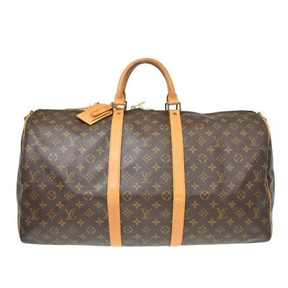 Louis Vuitton Keepall Bandouliere Bag Monogram Canvas 55