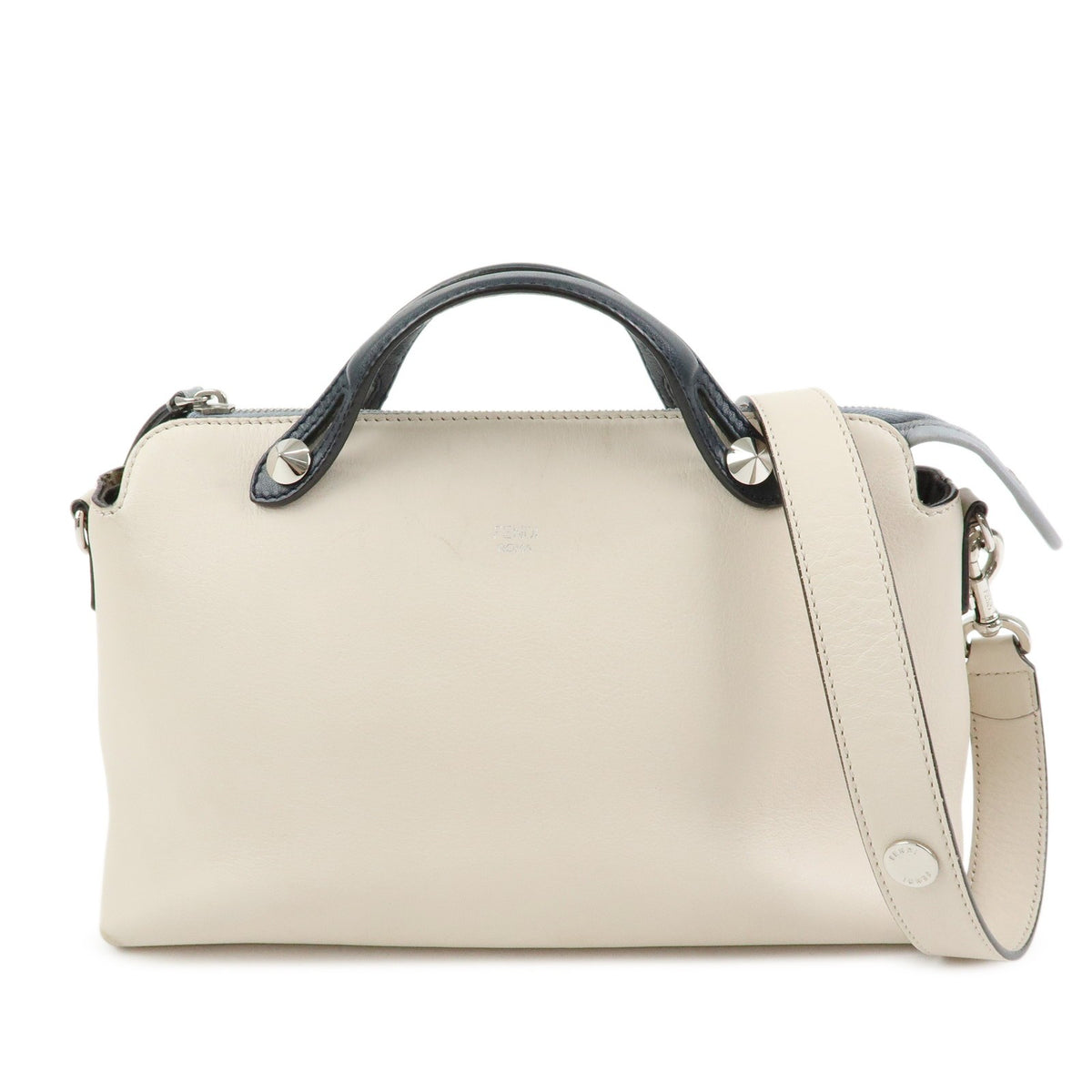 Fendi Selleria By The Way Satchel Leather Medium