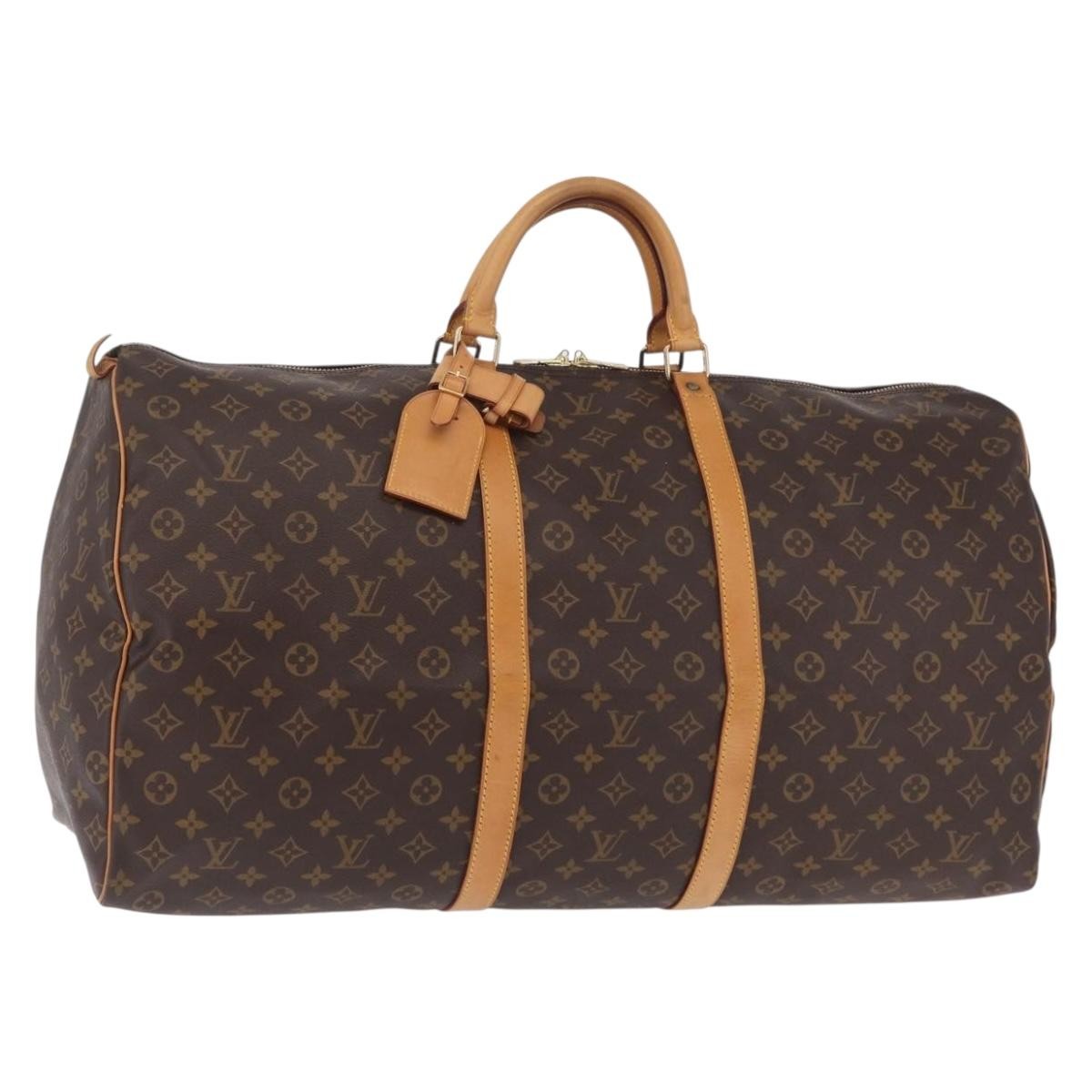 Louis Vuitton Keepall Monogram Canvas 60