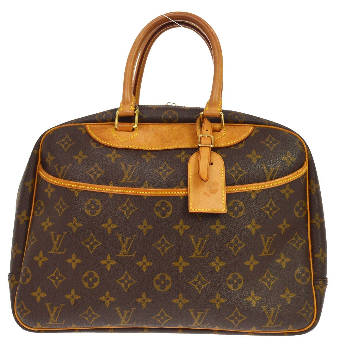 Louis Vuitton Deauville Monogram Canvas 34