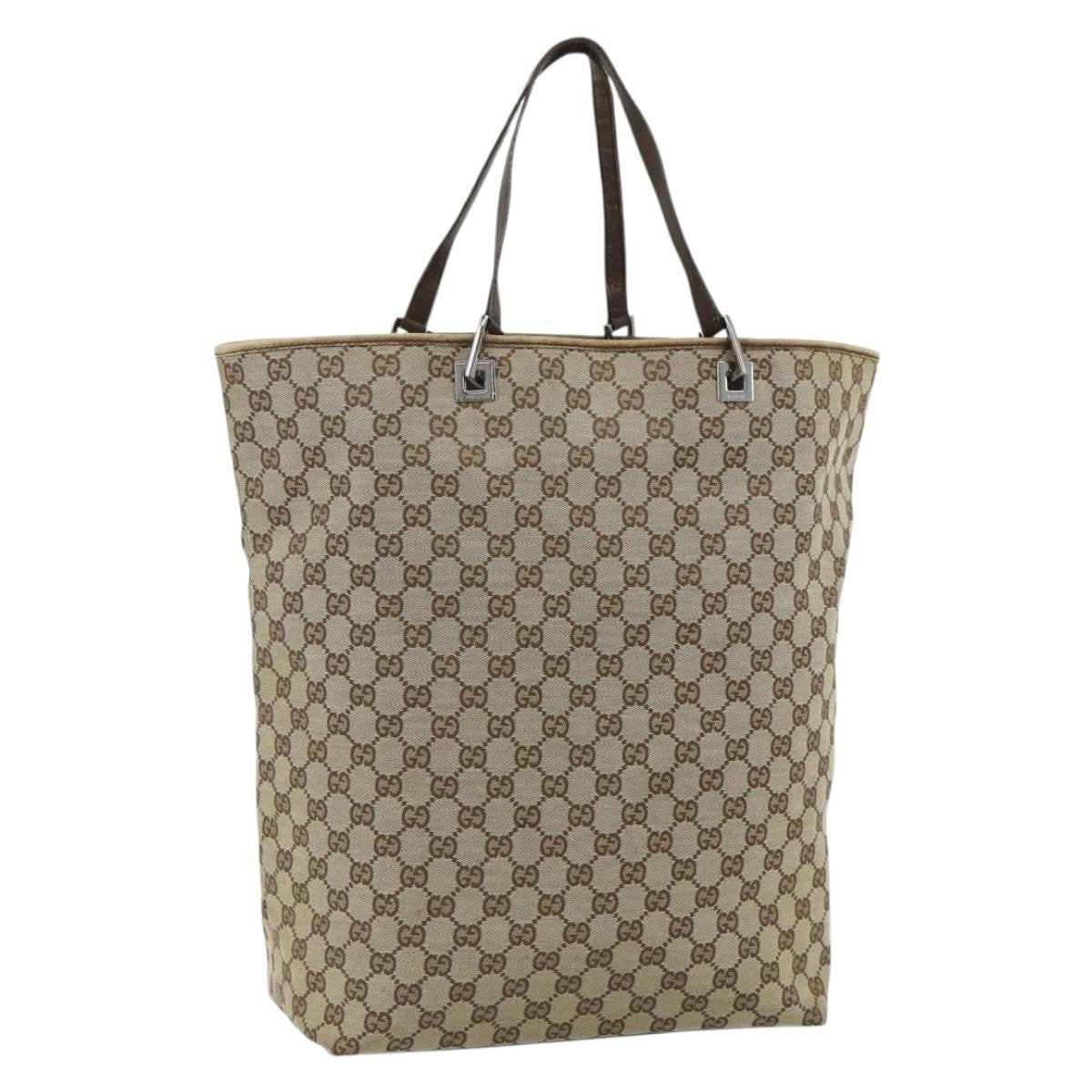 Gucci Vertical Tote GG Canvas Product Image