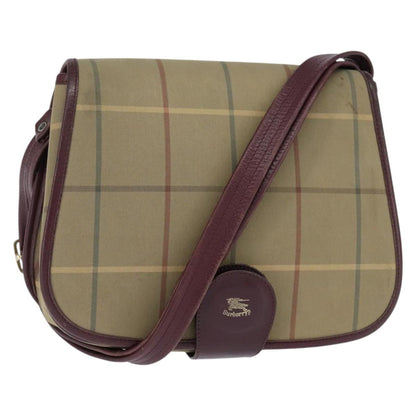 Burberry Nova check Shoulder bag Canvas Product Image